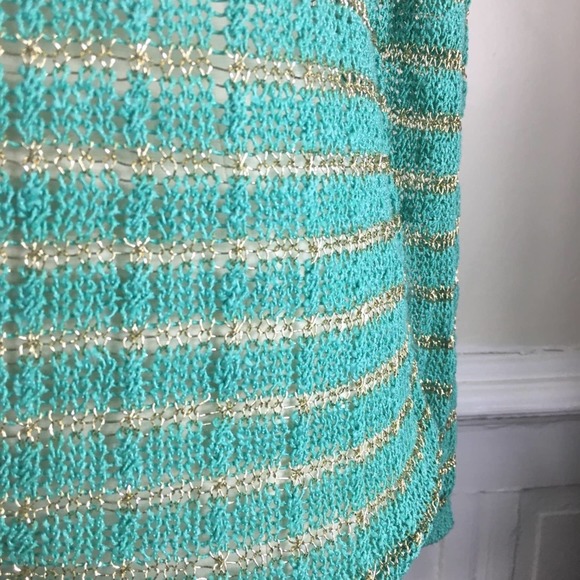 Banana Republic Metallic Stripe Sweater - Picture 5 of 9